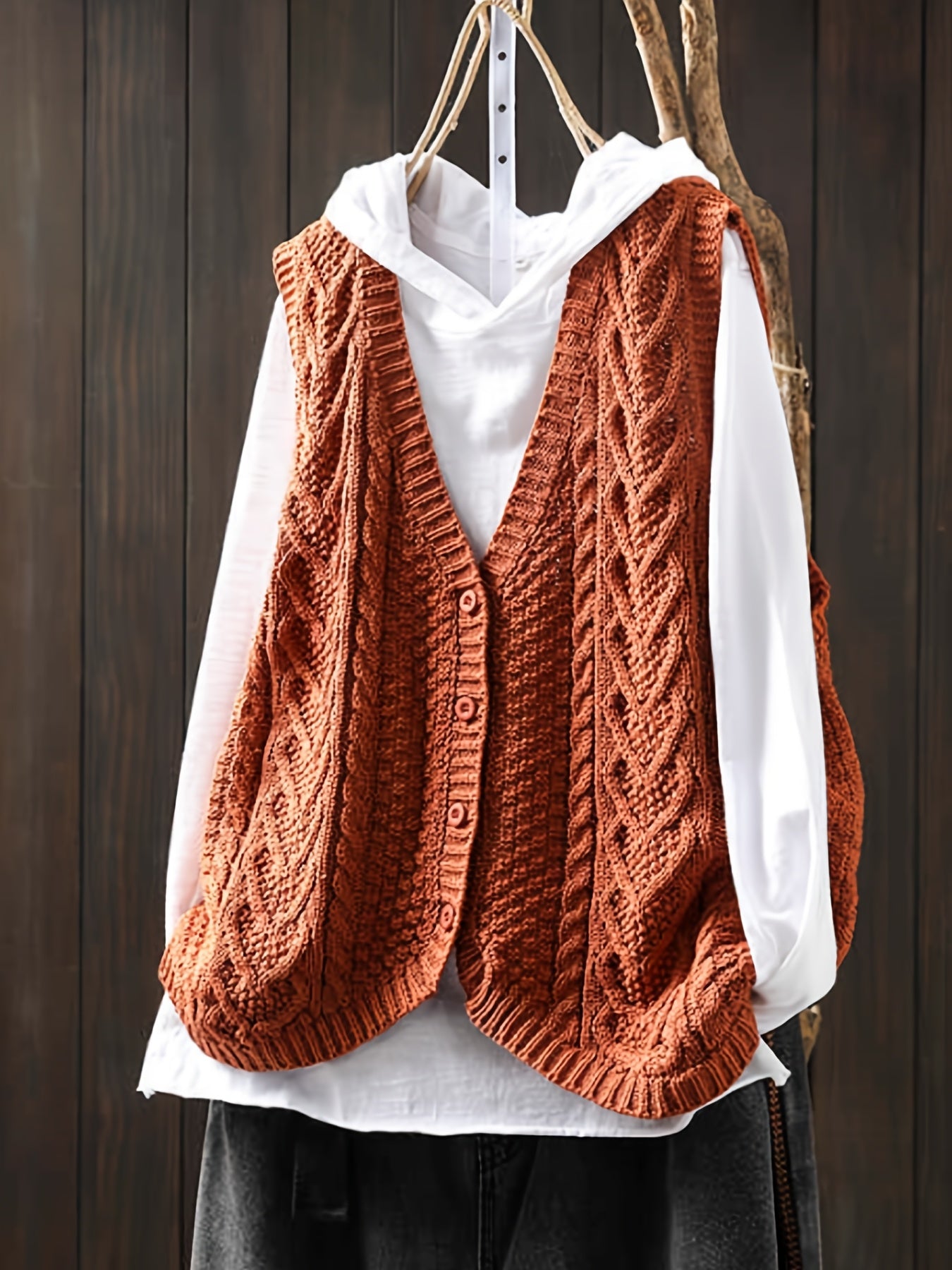 Sofia™ | Boho Afslappet Cardigan