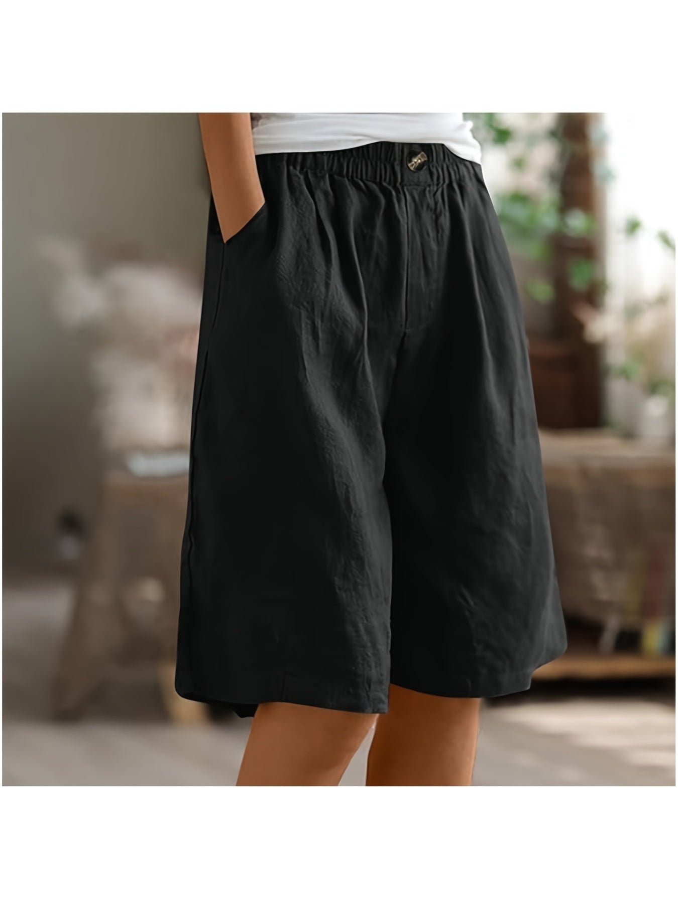 Sofia™ – Behagelige Sommerbukser