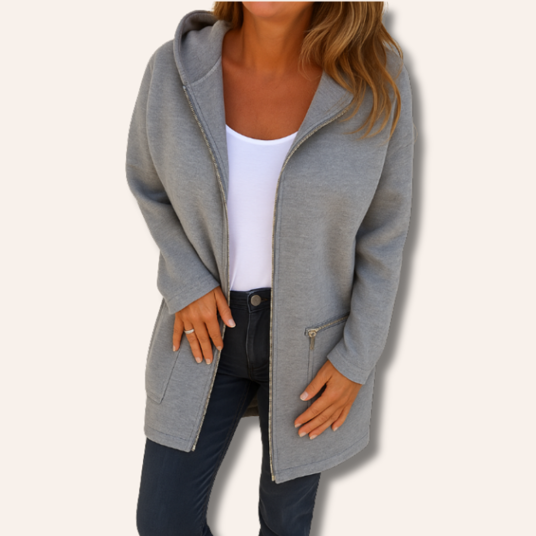 Sofia™ | Langærmet cardigan