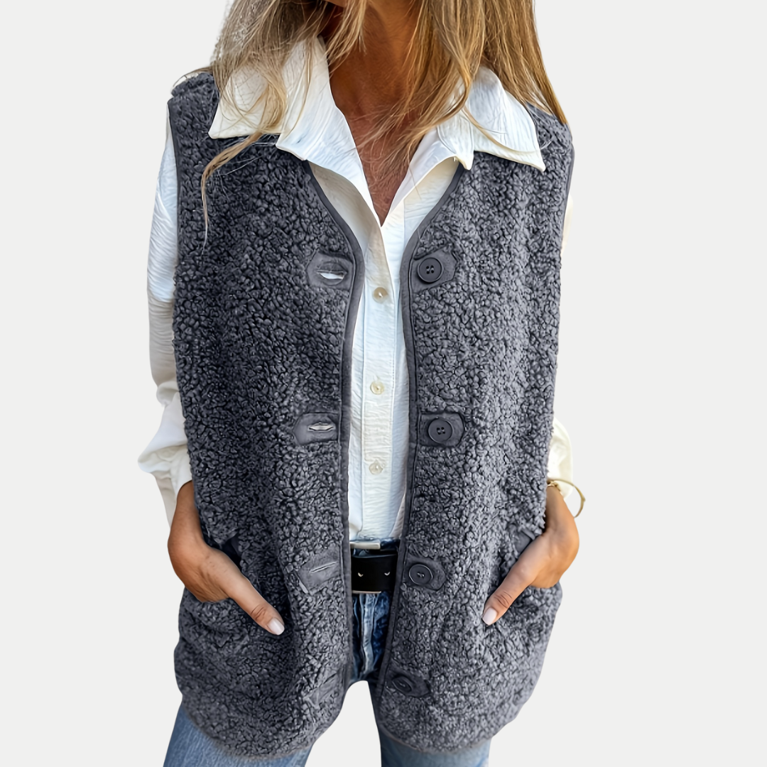 Sofia™ | Blødt og Tidløst Vest