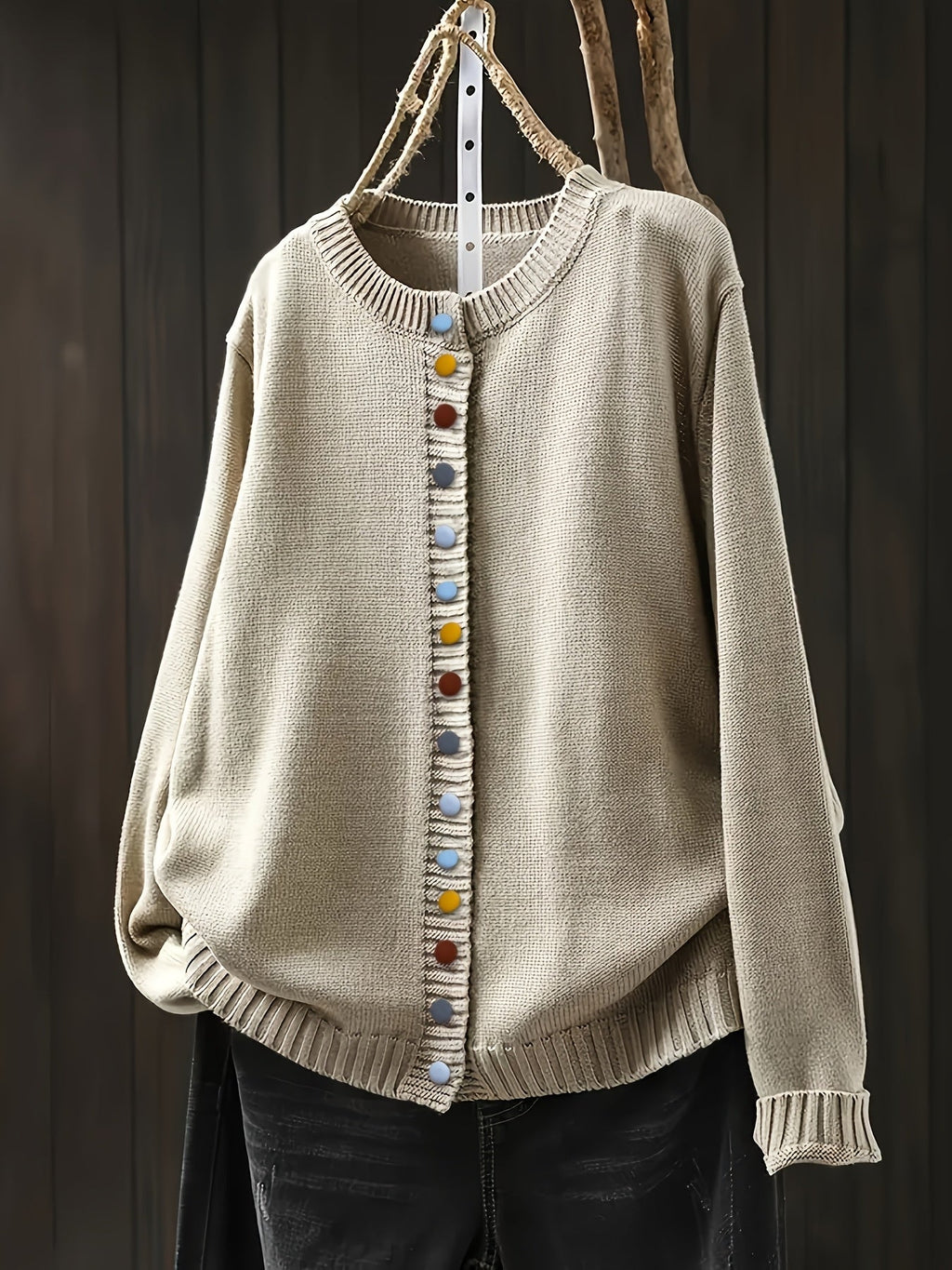 Sofia™ | Komfortabel og Stilfuld Cardigan