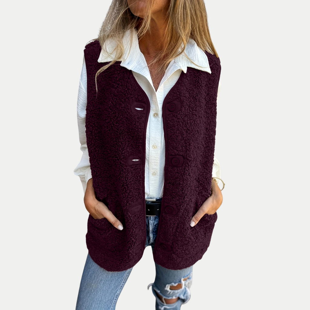 Sofia™ | Blødt og Tidløst Vest