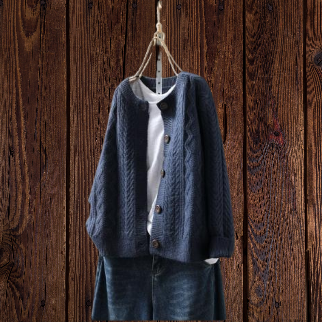 Sofia™ | Tidløs Strikcardigan