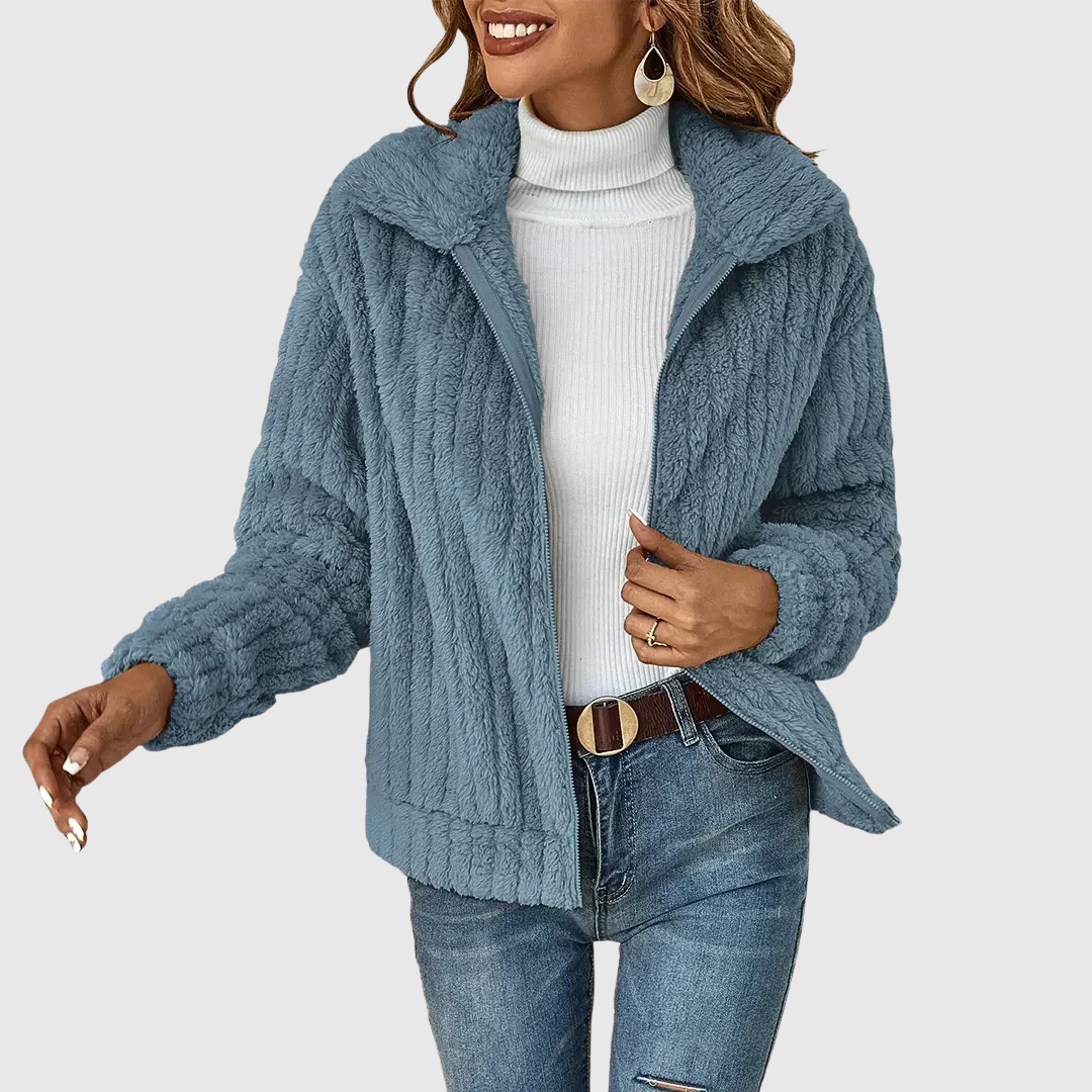 Sofia™ | Plush Fleece Jakke