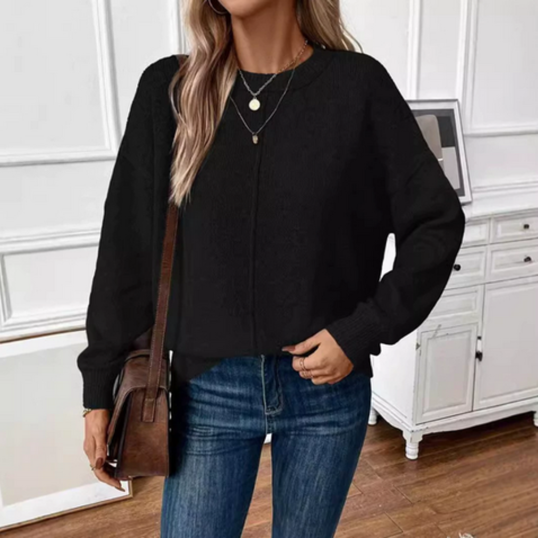 Sofia™ | Blød og Klassisk Hverdagsstrik