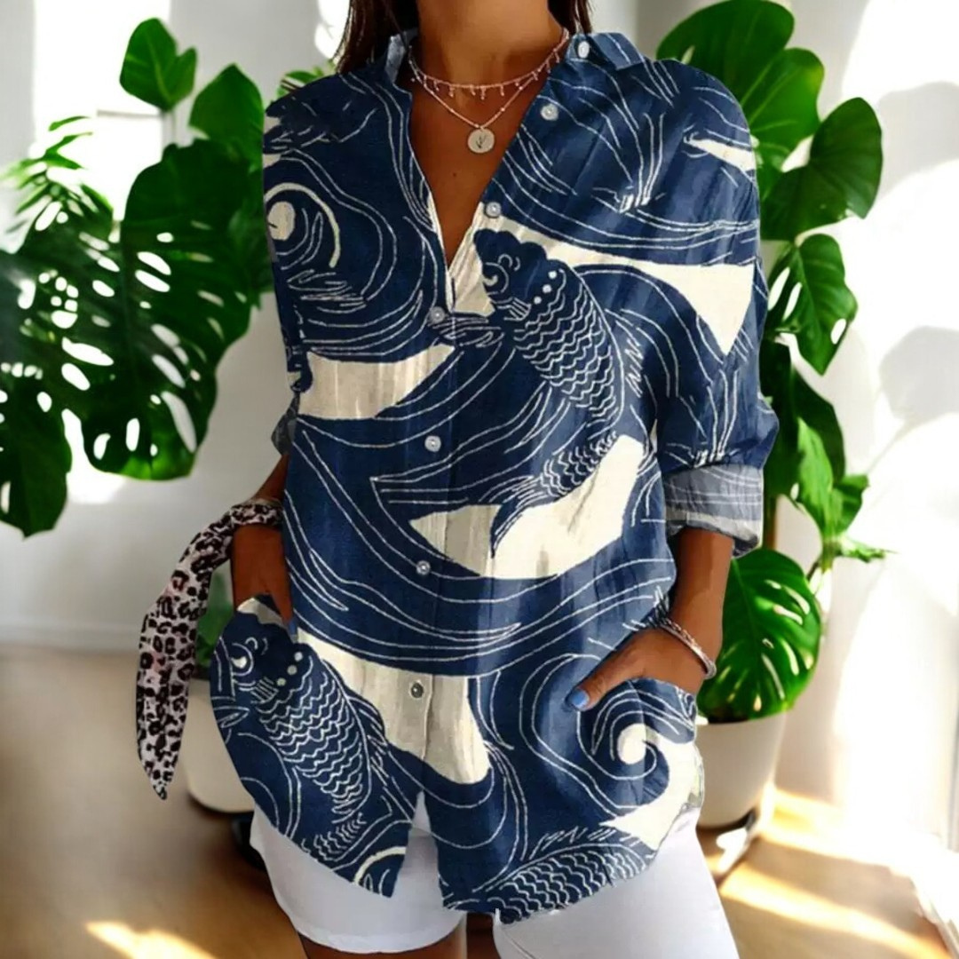 Sofia™ | Vintage Bluse