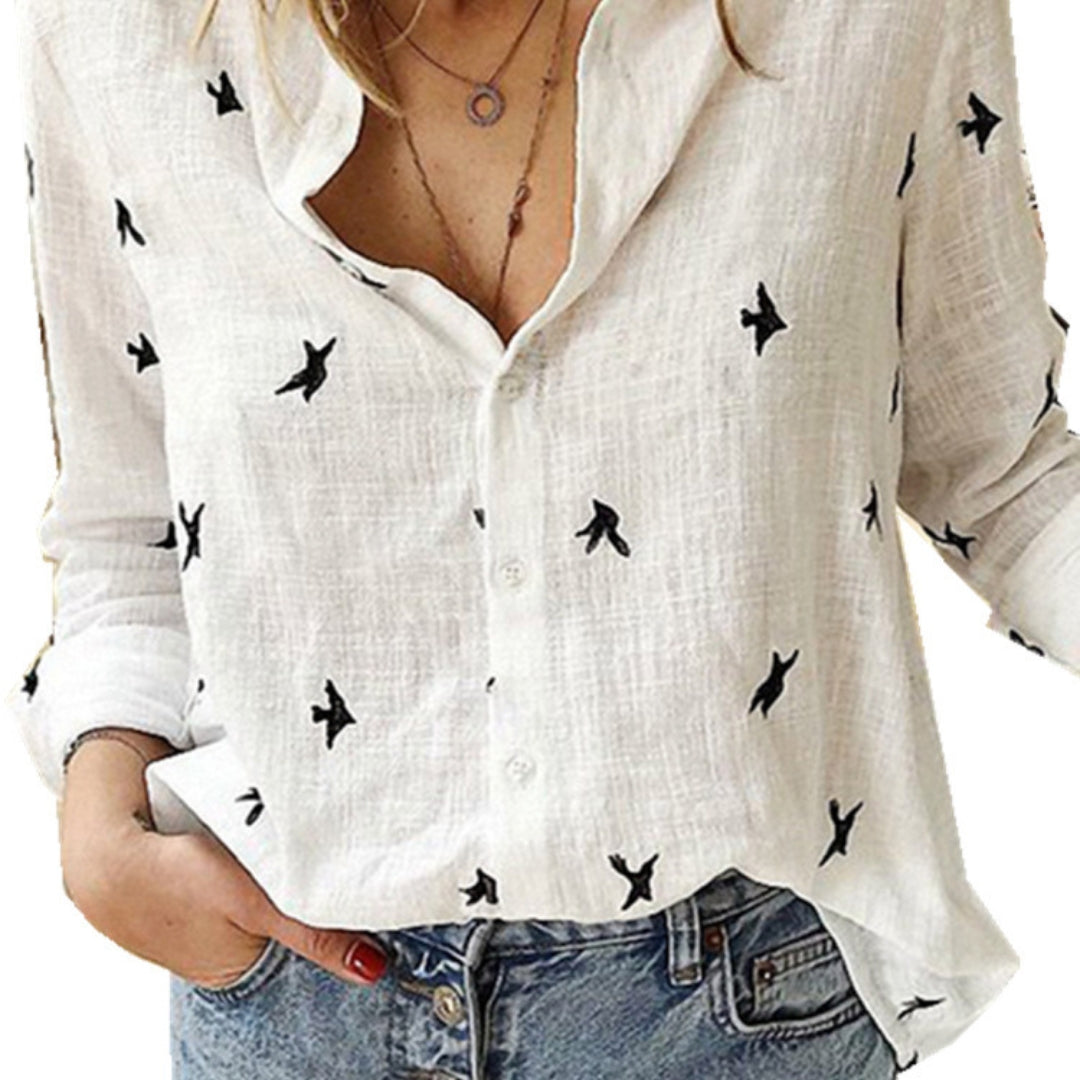 Sofia™ | Casual og let damebluse