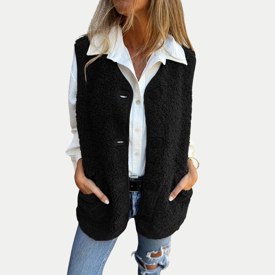 Sofia™ | Blødt og Tidløst Vest