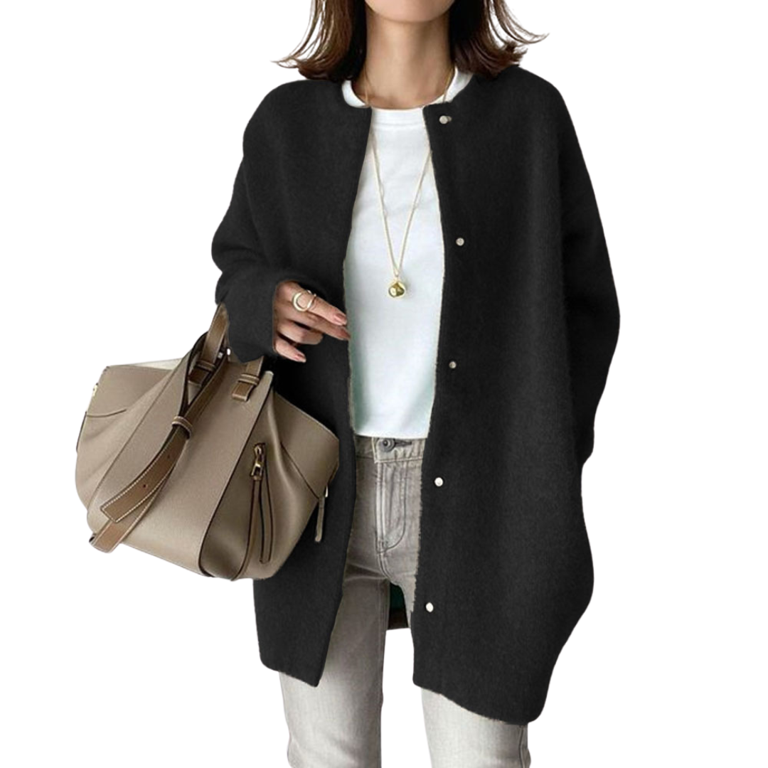 Sofia™ | Tidløs Afslappet Cardigan