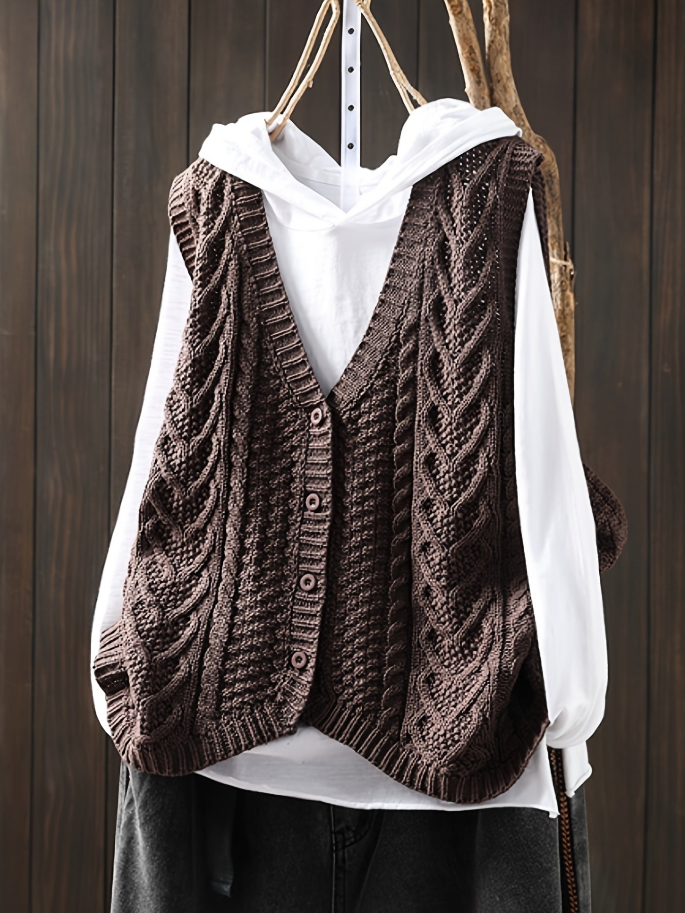 Sofia™ | Boho Afslappet Cardigan