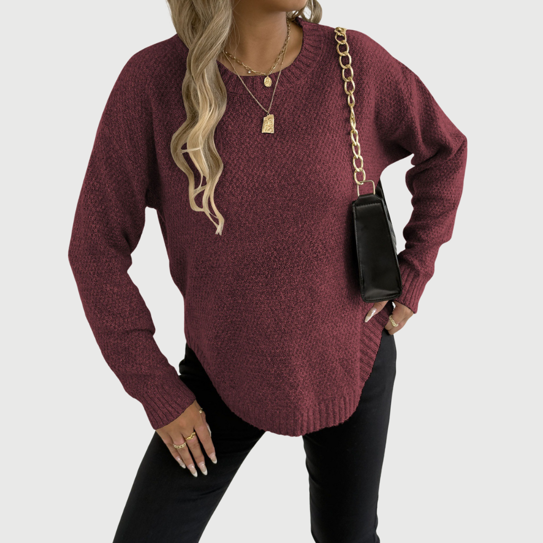 Sofia™ | Blød og Tidløs Hverdagstrøje