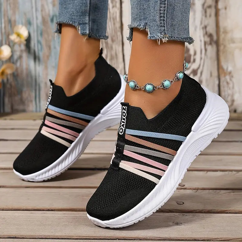 Sofia™ | Afslappede Skridsikre Kondisko