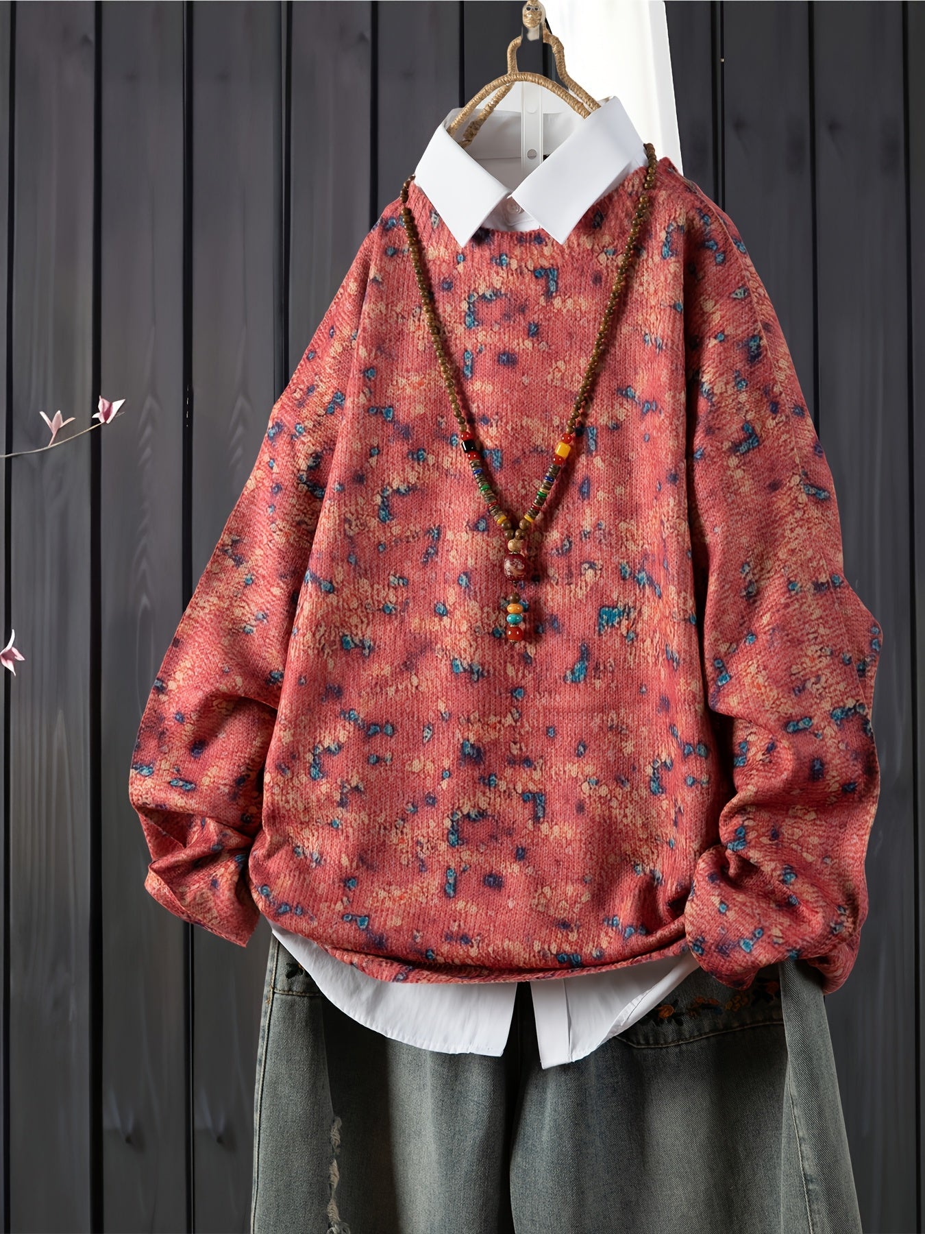 Sofia™ | Afslappet V-hals Komforttrøje