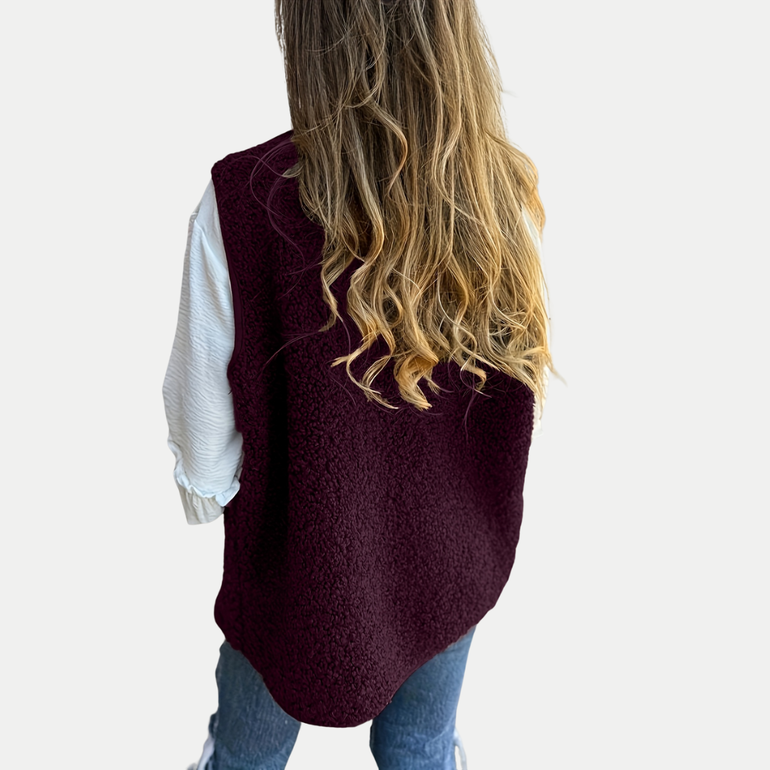 Sofia™ | Blødt og Tidløst Vest