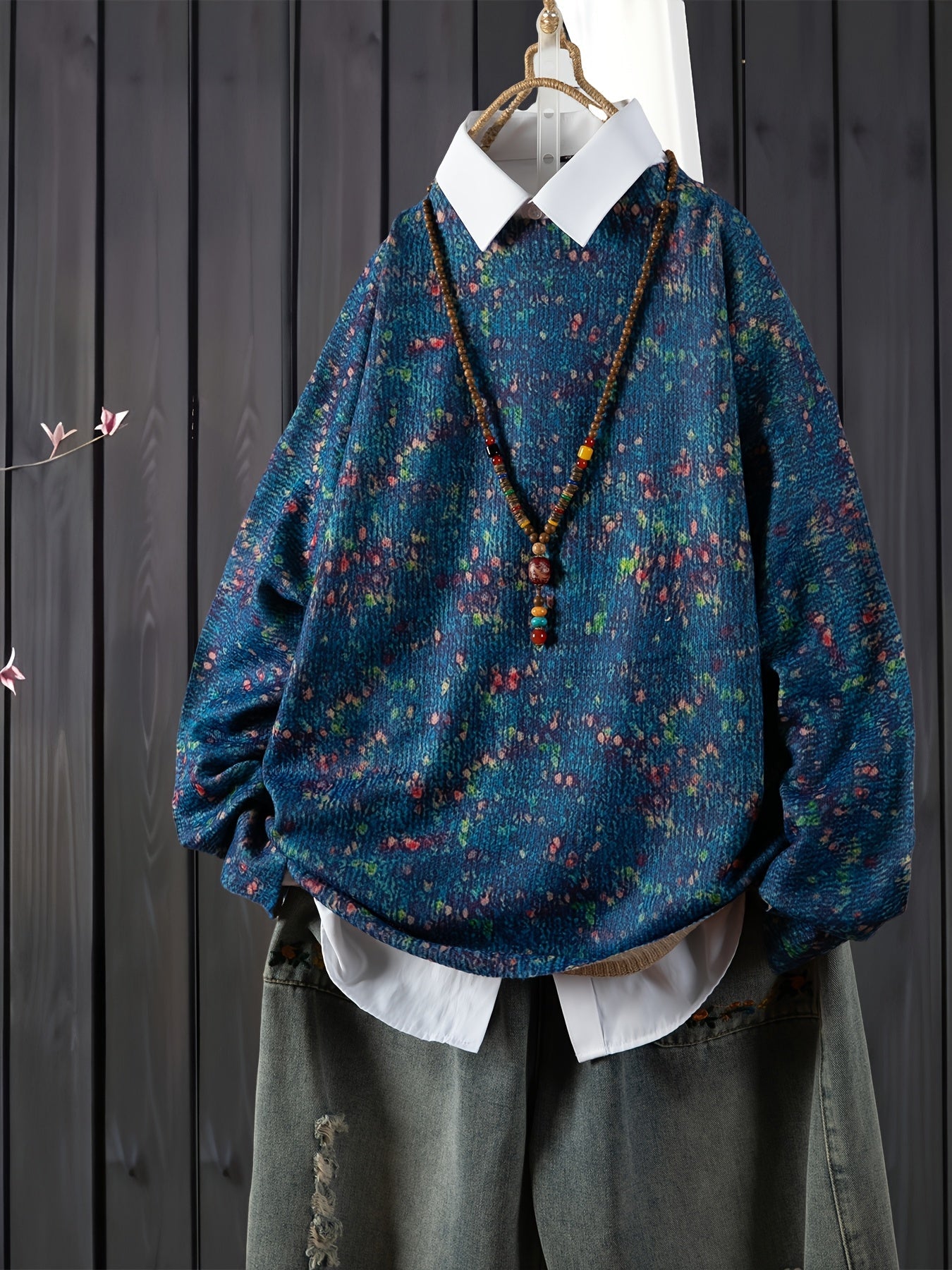 Sofia™ | Afslappet V-hals Komforttrøje