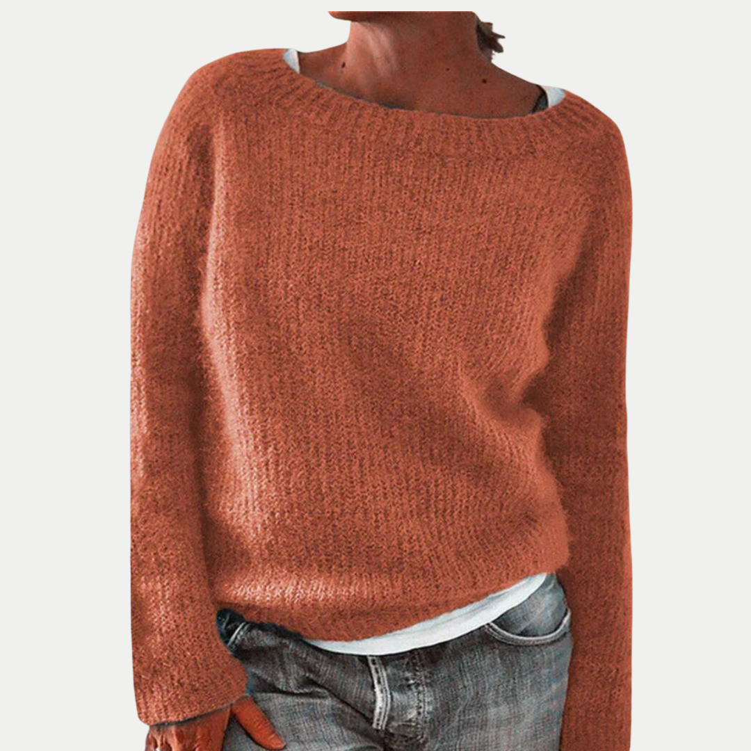 Sofia™ | Striktrøje med Afslappet Pasform