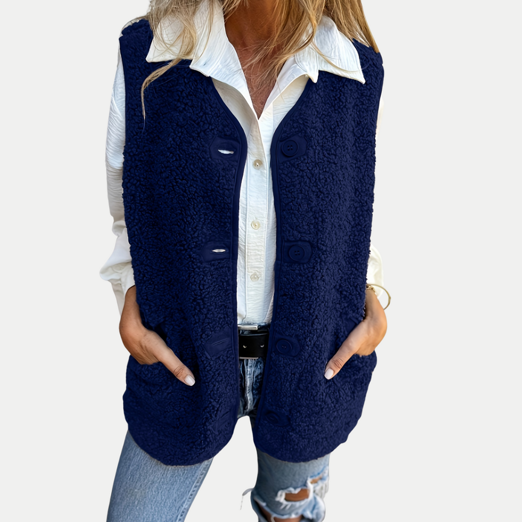 Sofia™ | Blødt og Tidløst Vest