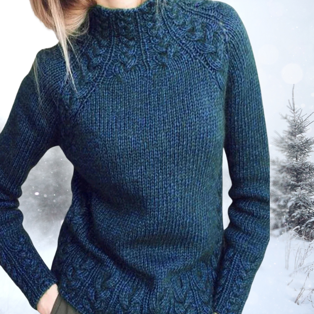 Sofia™ | Elegant Turtleneck Sweater