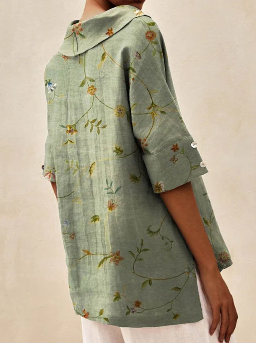 Sofia™ | Elegant top med V-udskæring