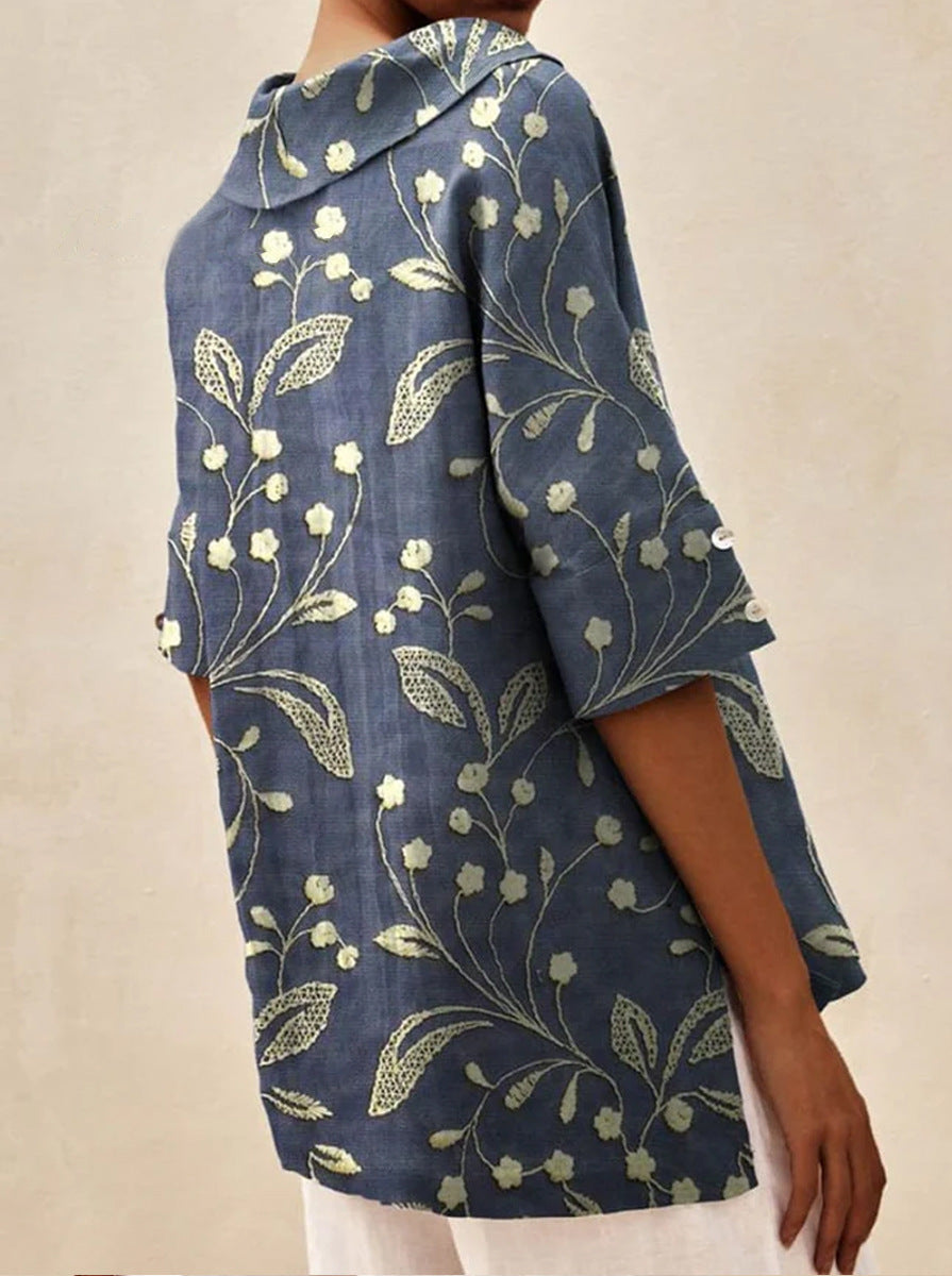 Sofia™ | Elegant top med V-udskæring