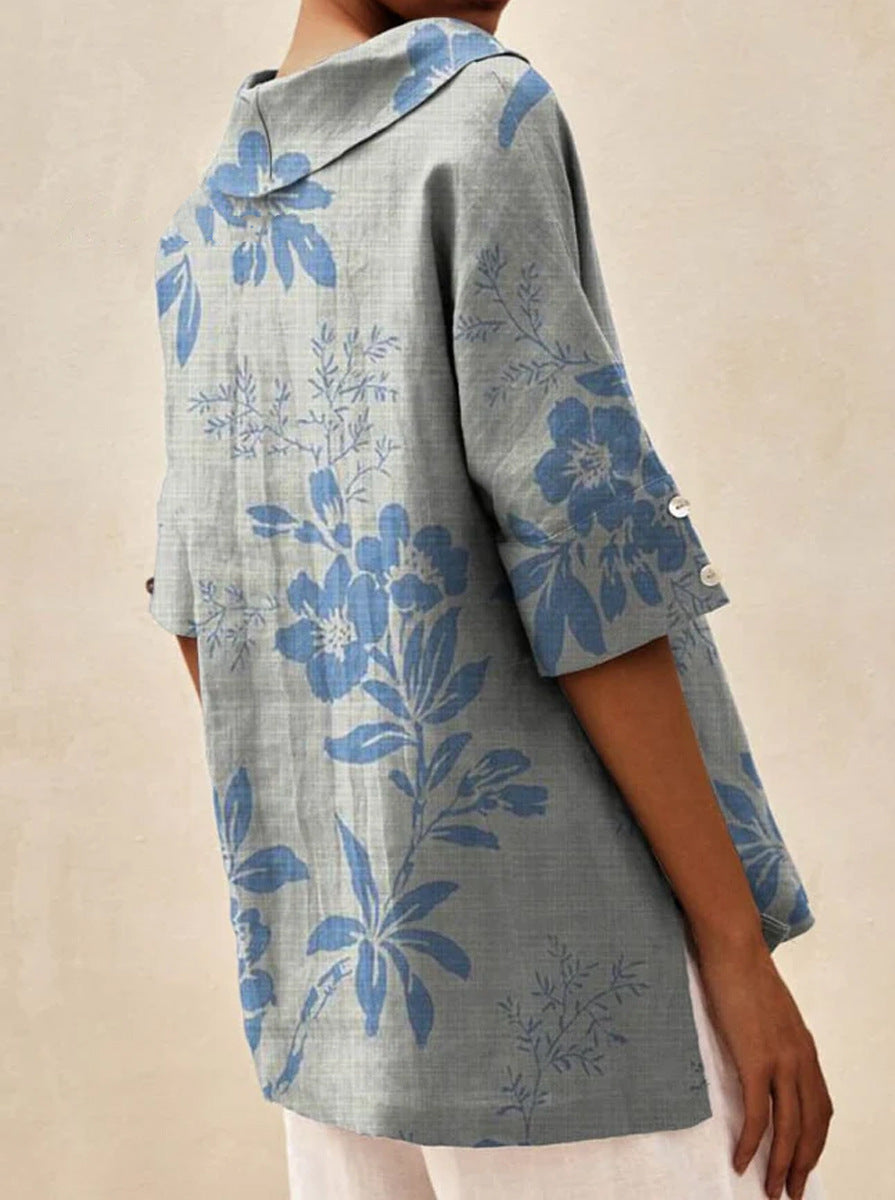 Sofia™ | Elegant top med V-udskæring