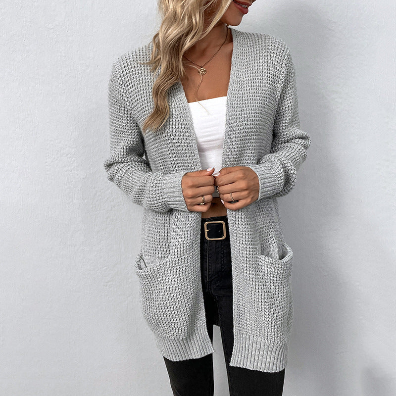 Sofia™ | Elegant Og Stilfuld Strikket Cardigan