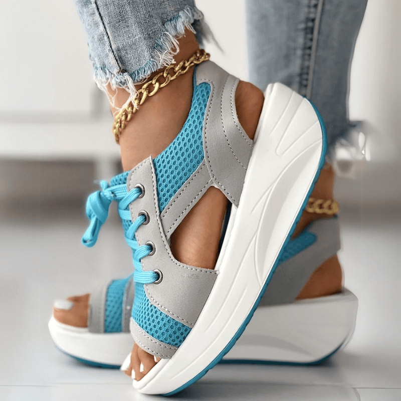 Sofia™ | Stilfulde Platform Sneakers