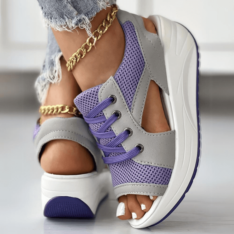 Sofia™ | Stilfulde Platform Sneakers