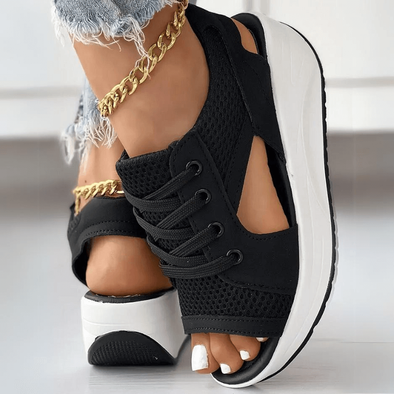 Sofia™ | Stilfulde Platform Sneakers