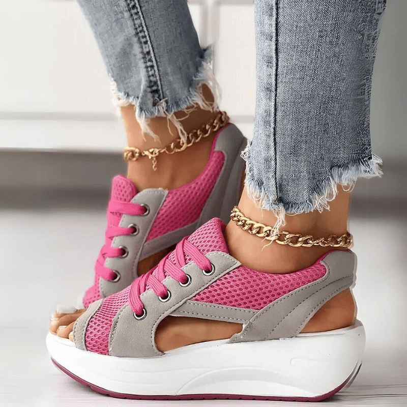 Sofia™ | Stilfulde Platform Sneakers