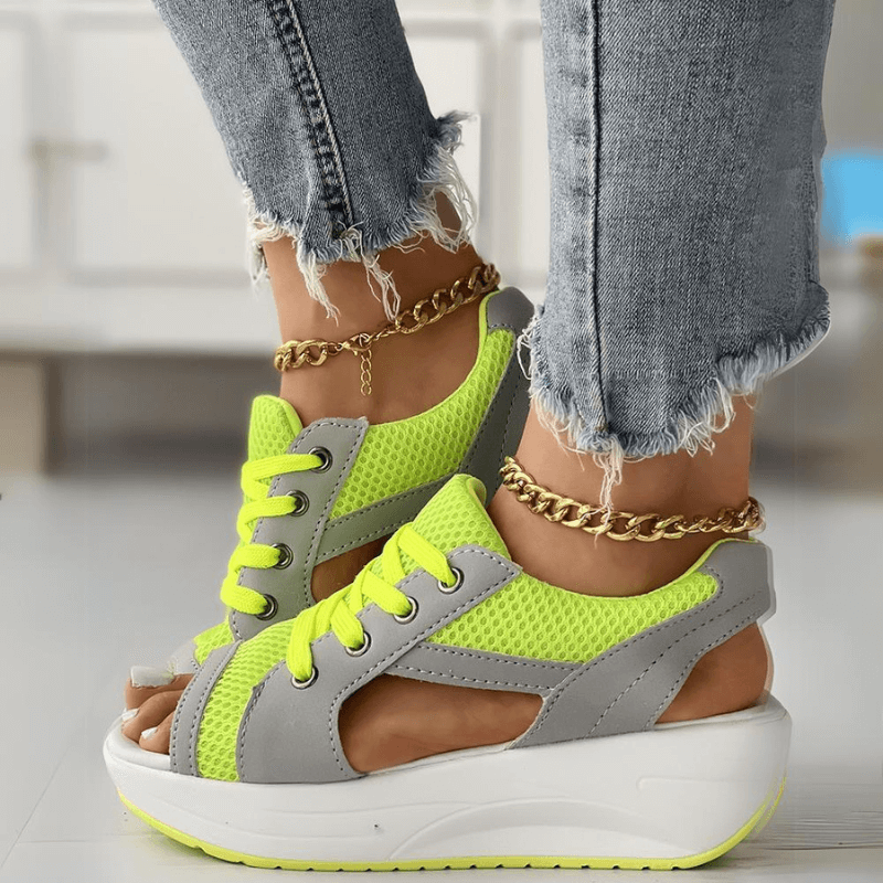 Sofia™ | Stilfulde Platform Sneakers