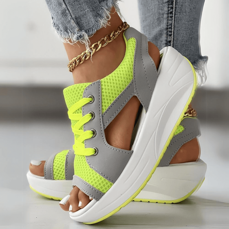 Sofia™ | Stilfulde Platform Sneakers