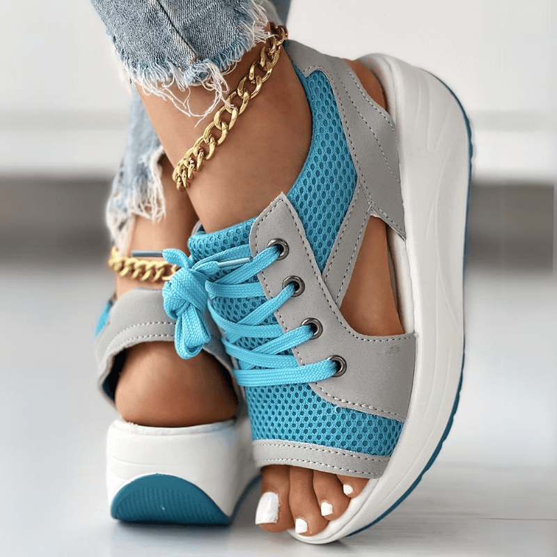 Sofia™ | Stilfulde Platform Sneakers