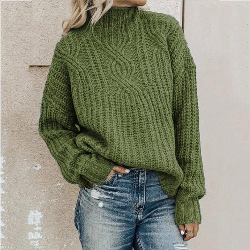 Sofia™ | Stilfuld Og Behagelig Kabelstrikket Sweater
