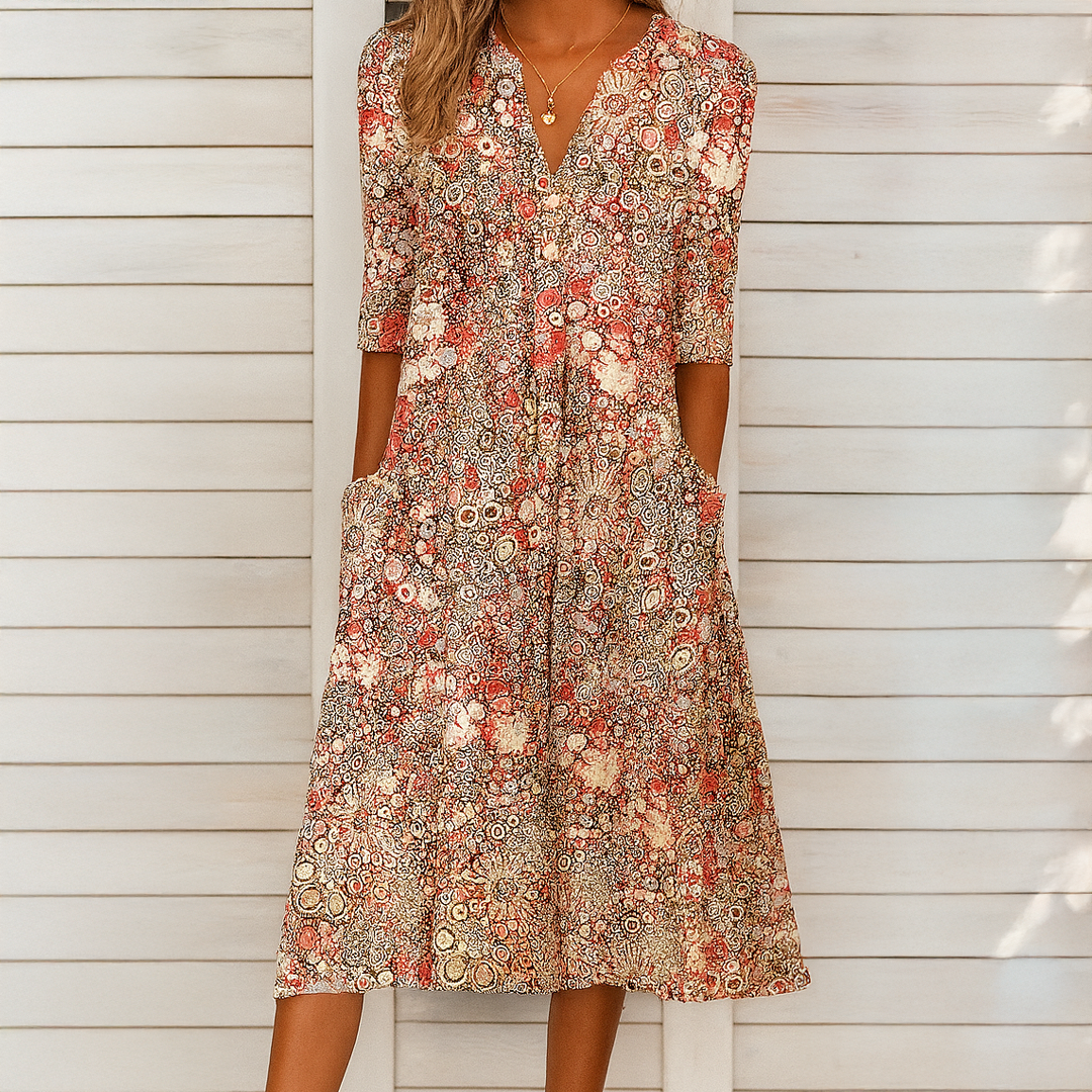 Sofia™ | Tidløs Sommerkjole