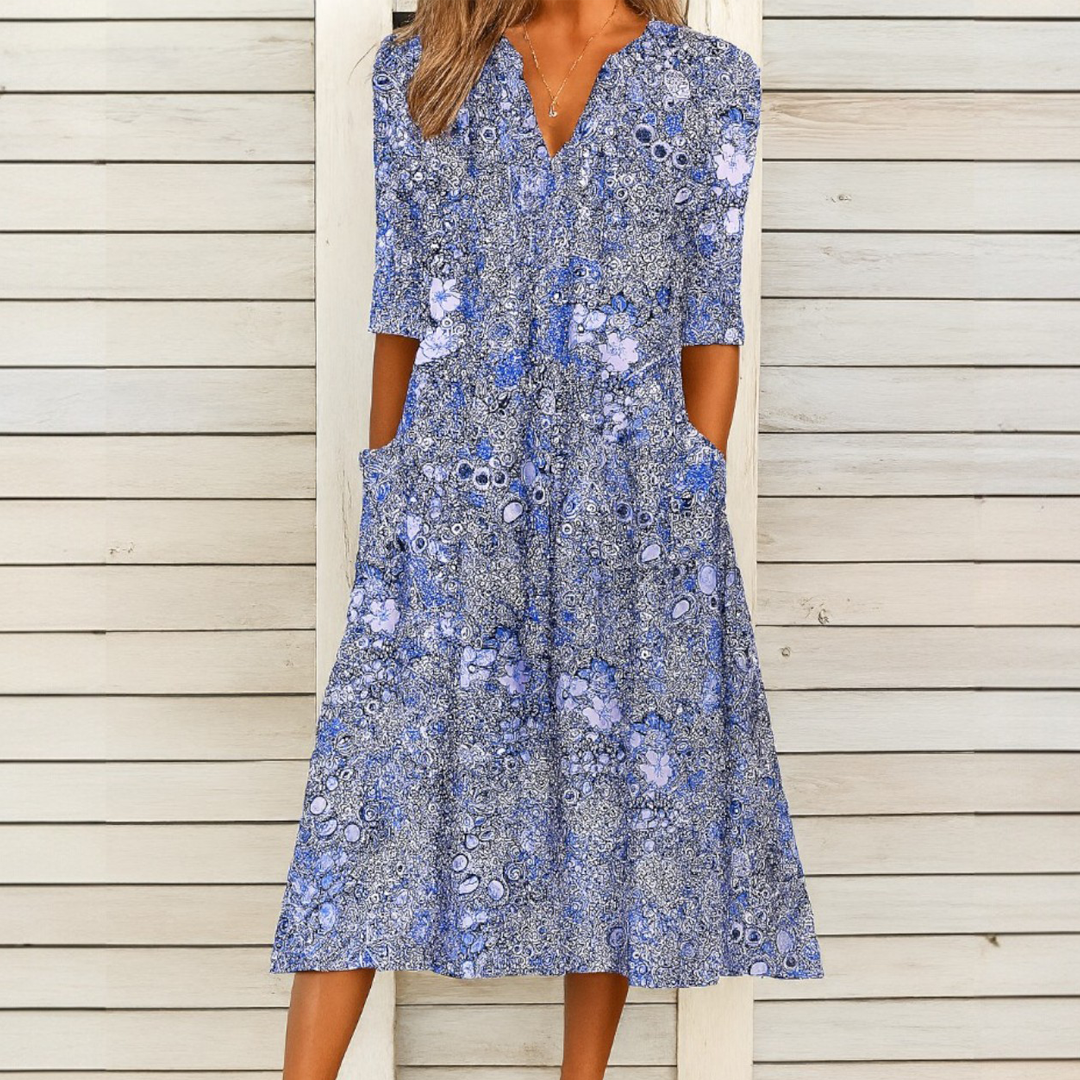 Sofia™ | Tidløs Sommerkjole