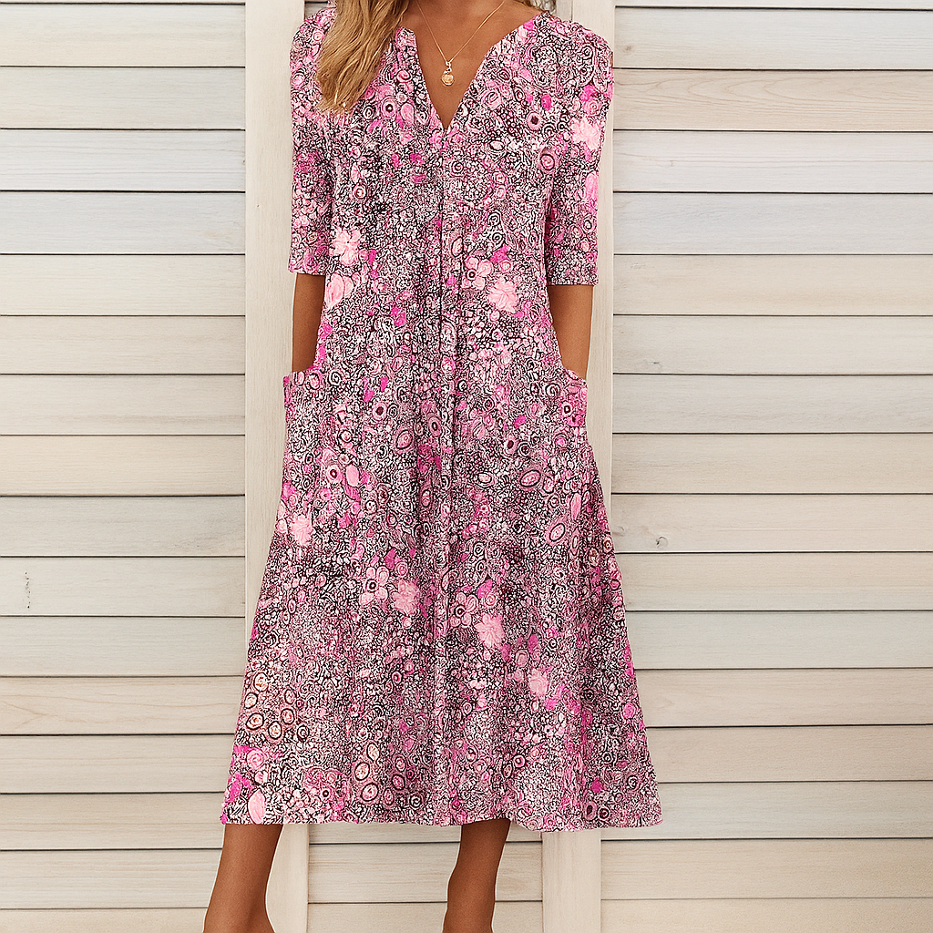 Sofia™ | Tidløs Sommerkjole