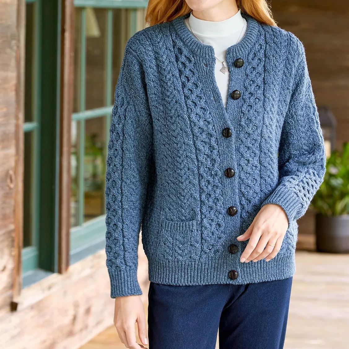 Sofia™ | Langærmet Casual Cardigan