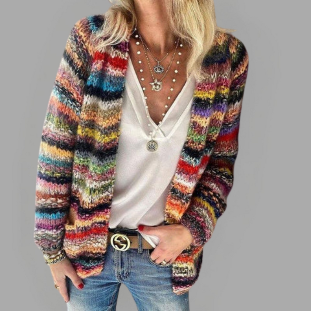 Sofia™ | Stilfuld Og Behagelig Åben Cardigan