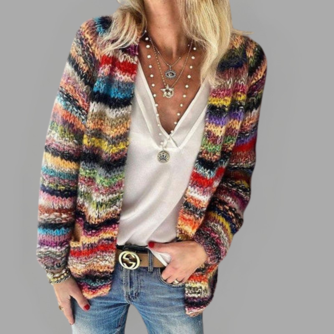 Sofia™ | Stilfuld Og Behagelig Åben Cardigan