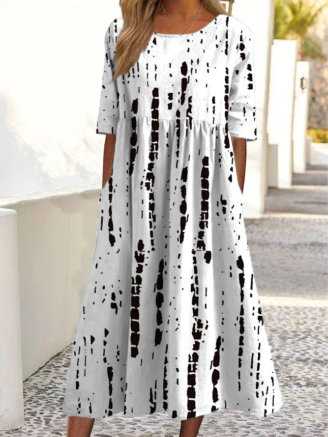 Sofia® | Blød Blomsterkjole