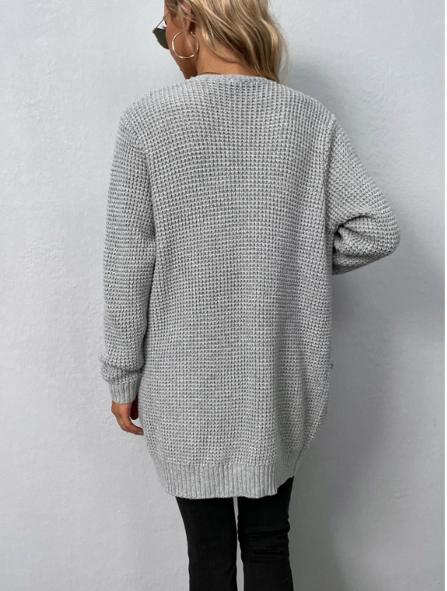 Sofia™ | Elegant Og Stilfuld Strikket Cardigan