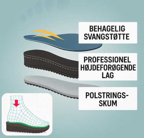 SOFIA™ ORTOPÆDISKE BALLERINAER | Gå uden smerter – med stil