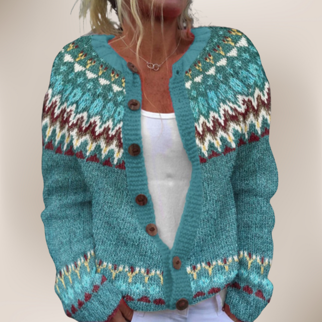 Sofia™ | Tidløs Strikcardigan med Komfort