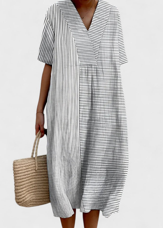 Sofia | Mønstret Sommerkjole