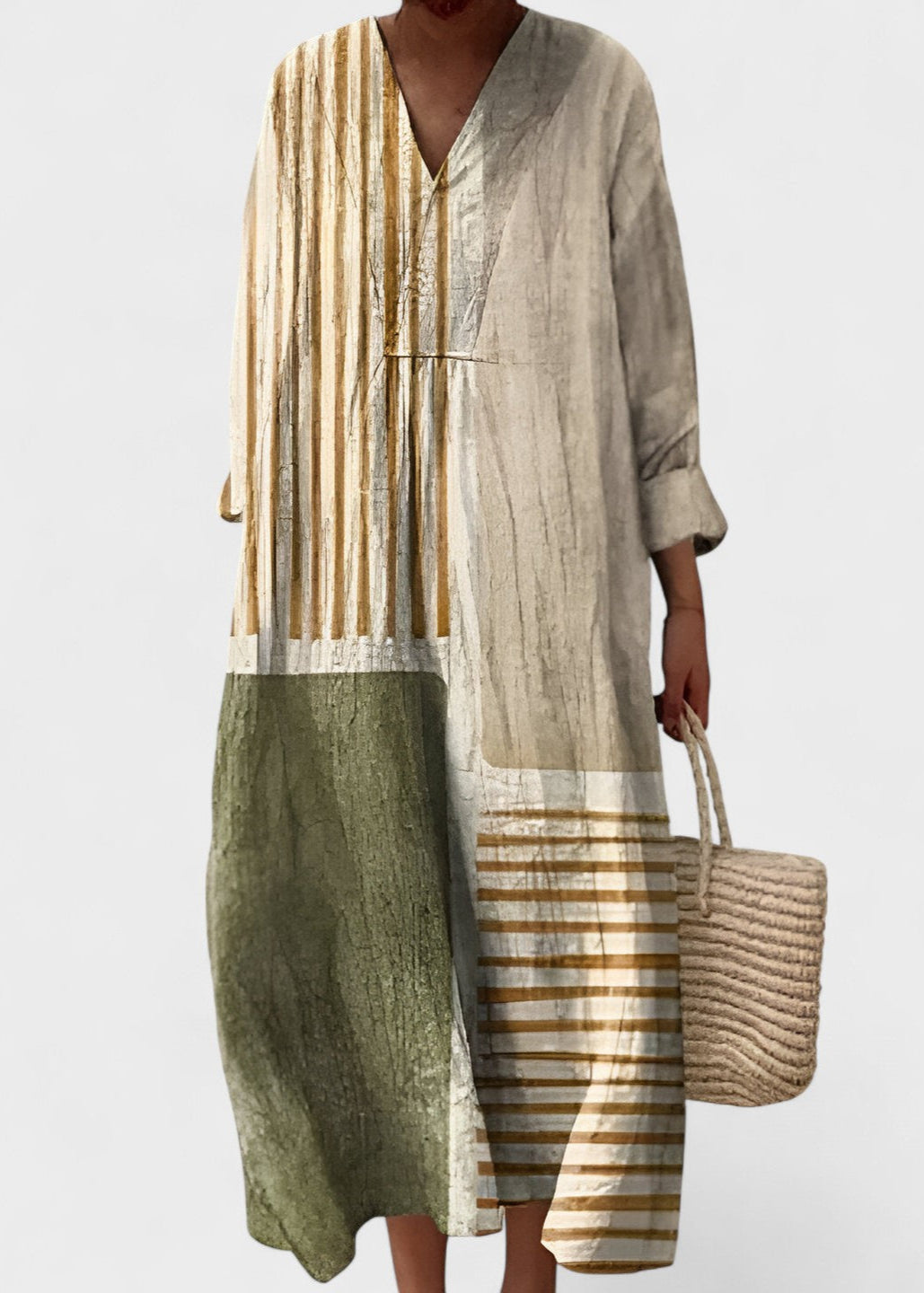 Sofia | Mønstret Sommerkjole