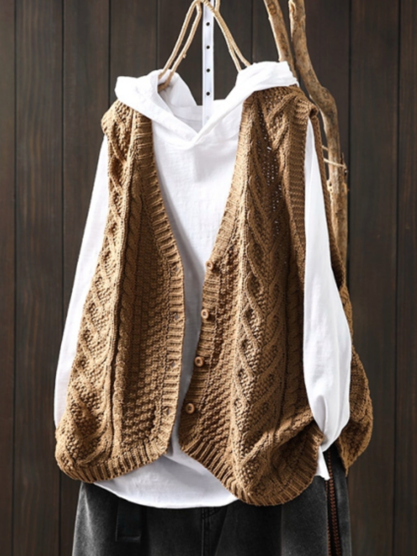 Sofia™ | Boho Afslappet Cardigan