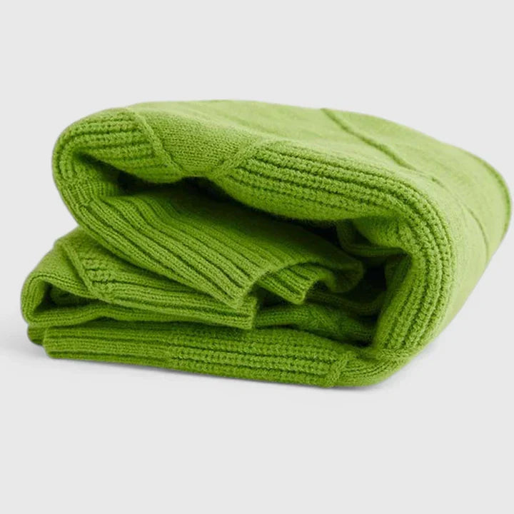 Sofia™ | Blød Strikket Trøje