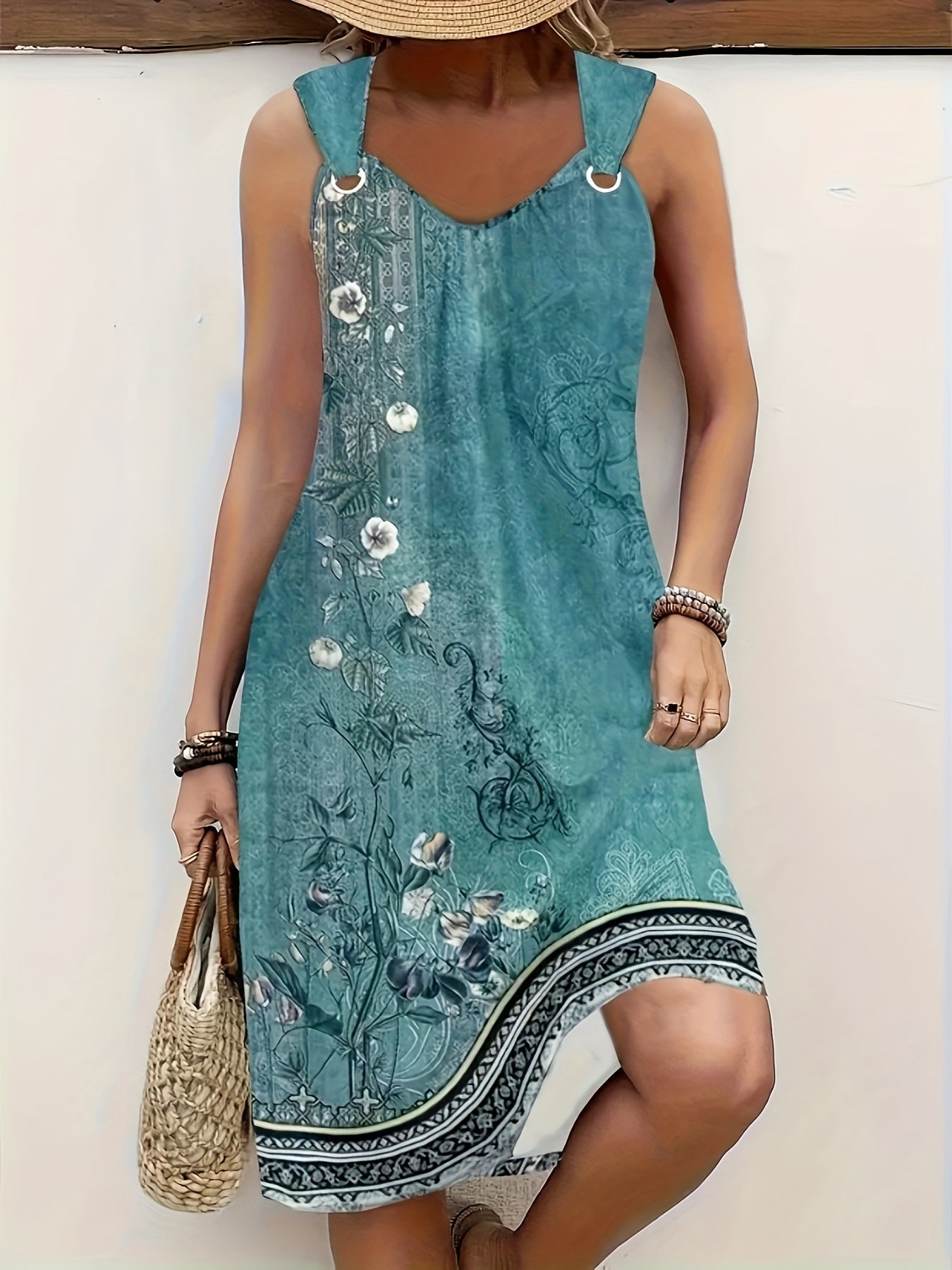 Sofia™ | Blød og Let Sommerkjole