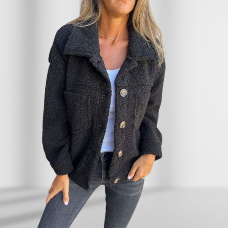 Sofia™ | Varm damefrakke til efteråret